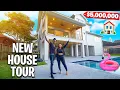 NYYEAR AND JALYN NEW HOUSE TOUR