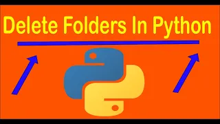 How to delete folder with it s contents in Python