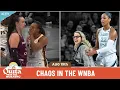 Becky Hammon EJECTED Kelsey Mitchell gets into it with Marina Mabrey Tash STUNS New York - QITM