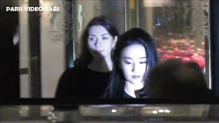 Liu Yifei Paris Fashion Week 10 march 2026 going to the after party of the show Louis Vuitton