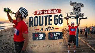 J'AI REUSSI ! Route 66 à vélo ( 20 jours, 4075km)