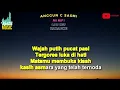 Anggun C Sasmi - Mimpi - Low key Karaoke