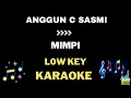 Download Lagu Anggun C Sasmi - Mimpi - Low key Karaoke