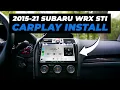 The Best Head Unit Upgrade for the WRX