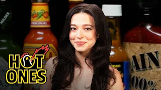 Mikey Madison Reckons with Spicy Wings | Hot Ones