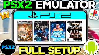 PSX2 PS2 EMULATOR FOR ANDROID - complete setup guide PSX2 Emulator New Ps2 Emulator Android