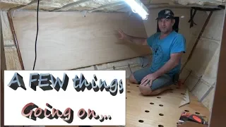 Building my steel sailing yacht Ep.49 A Few things going on,..