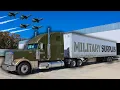 We Bought 20 000 LBS of Military Surplus From the U S Military