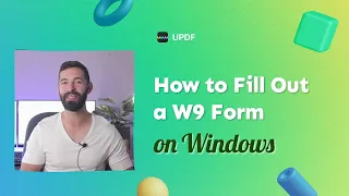 How to Fill Out a W9 Form on Windows