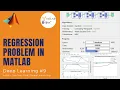 Regression Problem in MATLAB Deep Learning MATLABHelper