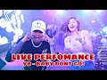 Download Lagu REZA ARAP  X DJ SODA - BABY DON'T GO ! LIVE PERFOMANCE