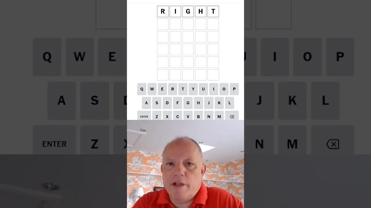 Wordle in a Minute - 24th August 2025