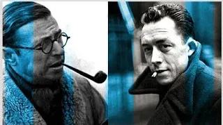 سارتر و كامو عشران و لا أعداء فلسفيا 