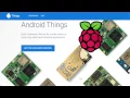 Android Things with Raspberry Pi Demo