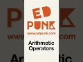Day 22 Arithmetic Operators in Python Light Mode