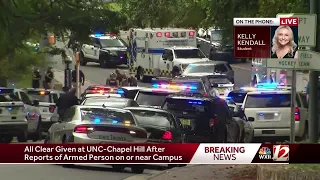 Student describes shooting on UNC - Chapel Hill