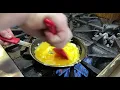 Sunset Grill - Preparing a Breakfast Meal