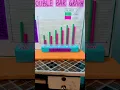 Double bar graph 3D model