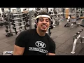 Leg Day VLOG - 495 for reps
