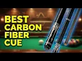 Best Carbon Fiber Pool Cue Stick 2026 Top 6 Ranked for Precision Power