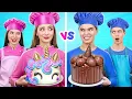 Download Lagu 男子 VS 女子 んの料理チャレンジ | 超リッチ女子 vs 貧乏男子 Multi DO Challenge