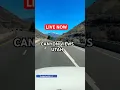 POV IRL LIVE NOW on I-80 Canyon Drive