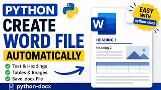 Python-docx Tutorial for Automated Reports