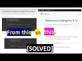 SOLVED CodeIgniter Exceptions FrameworkException