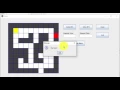 Maze Solving DFS And BFS Java Anas Arabic