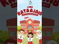 Lagu lagu anak pendidikan Indonesia lima kata ajaib @gemarbelajaranak #laguanak #shorts #shortvideo