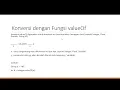 Tutorial JAVA - Konversi Tipe Data netbean