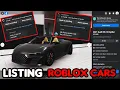 Listing Roblox Greenville Cars On FACEBOOK MARKETPLACE