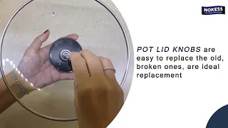 Crockpot lid handle replacement