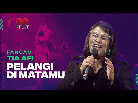 [Vertical Video] Fancam Tia Afi - Pelangi Di Matamu