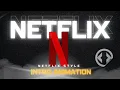 How to Create a Netflix intro Animation with HTML CSS JS OUR CODING CORNER Beginners Project