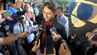  as recibimos a andy lovos en el salvador vean cuanta gente lleg 