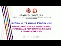 RTP Benchmarking Institutional Practice and Performance Through a Comparative Study