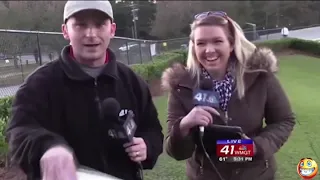 sexy show tv news bloopers