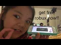 get free robux for free