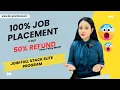 100 Job Placements 50 Refund If Not Placed Join Full stack Developer Course be-practical com