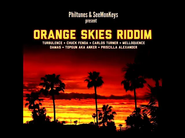 Orange Skies Riddim Mix (Full) Feat. Chuck Fenda, Turbulence, Melloquence, Damas (July 2020)