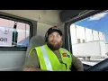 Amazon yard driver again today