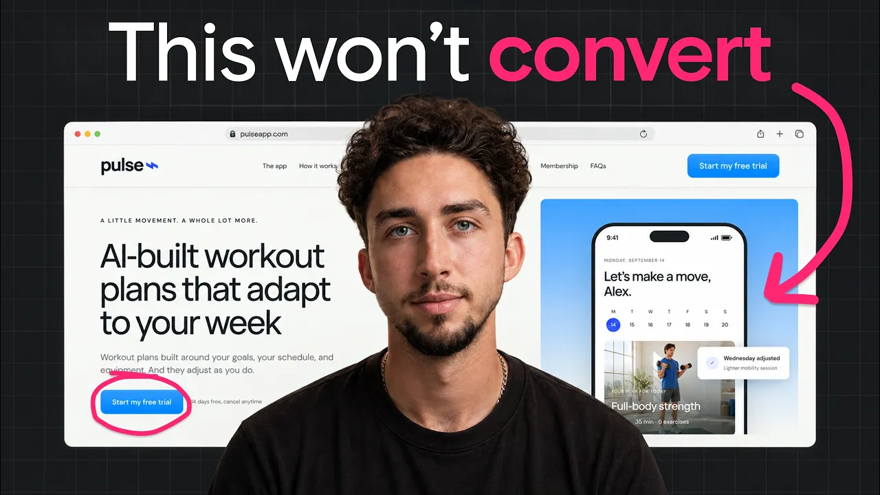 Why AI-Generated Websites Don’t Convert
