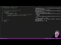 while loop test value
