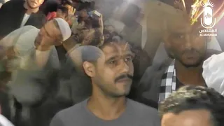 الشيخ عبد الوهاب الحامولي  فى مولد سيدنا الحسين انتاج صوت الغربية دندنها