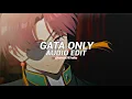 Download Lagu Gata Only - FloyyMenor ft.Cris Mj (Tiktok Version) (Slowed) [Edit Audio] V2