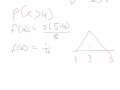 Distribution 7 Triangular Distribution - using the formula