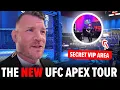 NEW UFC META APEX EXCLUSIVE TOUR BEHIND THE SCENES