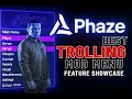 redENGINE Phaze Showcase BEST FIVEM SHOWCASE UNDETECTED MENU BEST TROLL MENU