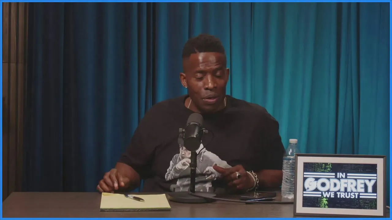 GODFREY IS LIVE!